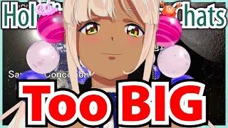 "Big" newcomer with high expectations【Tsukumo Sana / Hololive Clips】