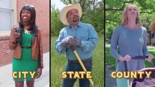 What's the difference between your city, state and county government?