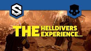 The Helldivers Experience - Epic & Funny Moments