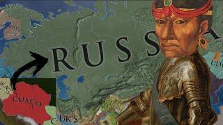 I tried to form Russia as Cusco in an EU4 MP game - Cusco series part 2