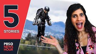 A real life Iron Man, Russian rugball and other stories you missed | 5 STORIES | June 18, 2021