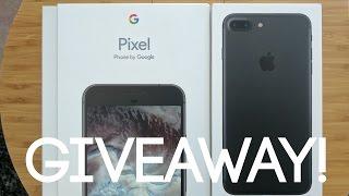 (Closed) iPhone 7 Plus or Google Pixel XL GIVEAWAY! (128GB X2 WINNERS)