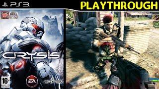 Crysis (PS3) - Playthrough - (1080p, original console) - No Commentary