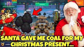 MERRY CHRISTMAS!!!  Playing War Robots Because I Got Coal For Christmas... 