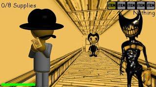Boris And The Basics Of Survival (Baldi's Basics Mod)