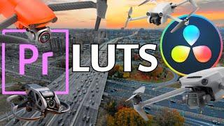 How to Install & Use Drone Luts/ DJI Mavic 3, Air 2s, Mini 3, Autel Lite Plus, Evo 2 Pro, Avata 