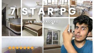 Best PG in Bangalore || budget friendly PG || 7 ⭐️ stay || Long stay hotel