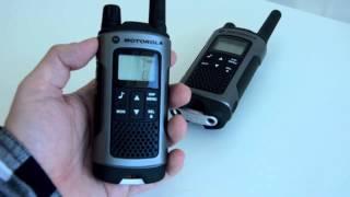 Motorola TLKR T80 Walkie Talkie Long Term Test PMR446 Radio Review