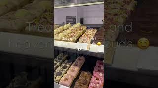 Donut shop #europevlog #adventure #budapest #foodies #foodshorts #thebox #donuts #dessert #hungary