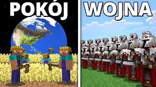 100 GRACZY SYMULUJE CYWILIZACJE W MINECRAFT...