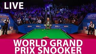 LIVE Score UPDATE 2025 World Grand Prix Snooker Finals || LIVE UPDATE || SNOOKER