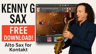 Kontakt sample | FREE DOWNLOAD VST KENNY G SAXOPHONE - EWI USB, EWI 4000s, EWI 5000, Yamaha wx
