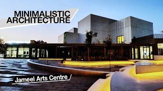 Jameel Arts Centre Dubai | Minimalism | Architecture Vlog | The Sarkeet Architect | Serie Architects