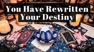 YOU HAVE SUCCESSFULLY REWRITTEN YOUR DESTINY. THE GENERATIONAL TOXIC PATTERNS END WITH YOU