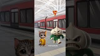 don't like onion #cats#funny#shorts  #catshorts