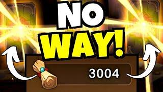 CRAZY AWAKENED SUMMONS - 3000 SCROLLS!!! [AFK ARENA]