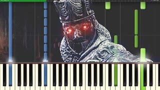 Dark Souls 3 - Iudex Gundyr Piano Tutorial