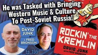 He Was Tasked With Bringing Western Music & Culture To Post-Soviet Russia!