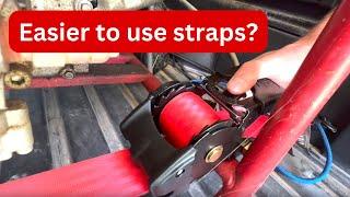 Rhino USA Retractable and Easy to Use 2" Tie-Down Ratchet Straps – Review