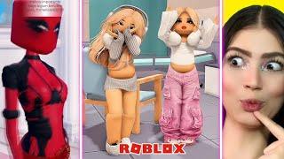 Reaccionando a videos muy DIVERTIDOS de Roblox