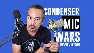 Best Condenser Microphone under $300 [NW700 VS MXL 960]