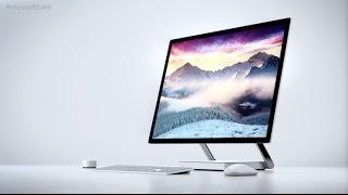 Microsoft Surface Studio Trailer