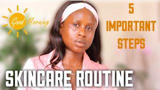 Skincare: 5 steps morning skincare Regime @LIERACFrance