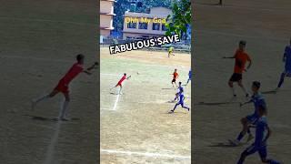 Best KeeperWhat a Saveकडा बचाए त/#sportscounter #baglungfootball #nepalsports #football #shorts