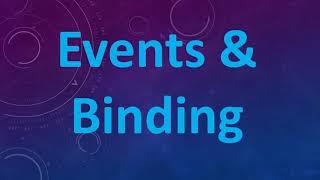 Python GUI tkinter Events and Binding Lect 1