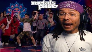 MT Pop vs T | TOP 4 | Red Bull Dance Your Style World Final 2024 Mumbai REACTION !!!