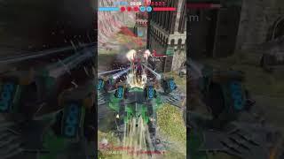 If BEHEMOTH has 4 weapons why does it SHOOT 5 lasers | War robots game [WR]