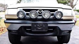 Off Road Light Bar Ford Ranger Mazda B3000