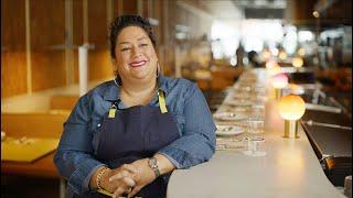 Interview with Chef Ayesha Nurdjaja of Shukette