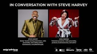 Anele In Conversation with Steve Harvey