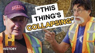 The Curse of Oak Island: Massive Underground Collapse Leads to GOLD?! (S12)