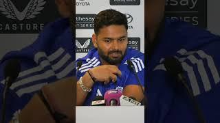 Pant is happy to play England without Broaderson  #ENGvIND