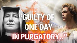 Saint Faustina’s Guardian Angel Takes her to Purgatory