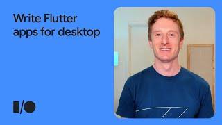 How to write a Flutter desktop application