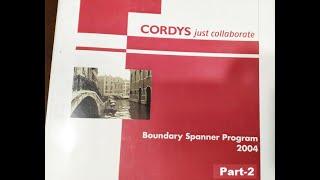 Cordys || Boundary Spanner Program - Part-2 || Netherlands ||