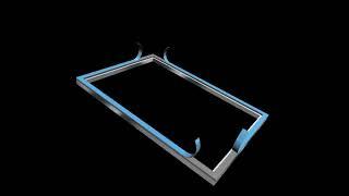Double side High Density Spacer Tape for Glazing