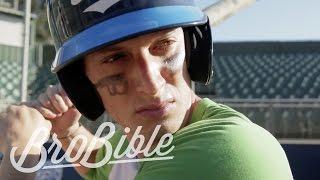 Dude Takes On A UCLA Softball Pitcher