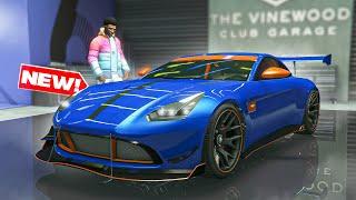 GTA 5 Online - NEW Dewbauchee Rapid GT X (Aston Martin Vantage)