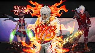 Royal Quest | Ирокс ️ Темные Рыцари | PvP ️