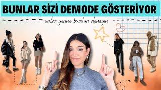 BUNLAR SİZİ DEMODE GÖSTERİYOR *  Güncel Trendlerden Öneriler 