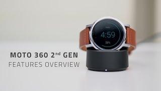 Motorola Moto 360 2nd Generation - Features Overview