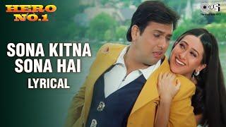 Sona Kitna Sona Hai - Hero No. 1 _ Govinda & Karisma Kapoor _ Udit Narayan