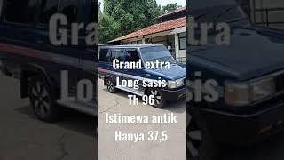 kijang grand extra long sasis antik th 96 || kijang murah meriah || nice car