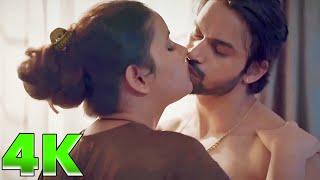 Hot Romantic Lips Kissing Scene 🫦| Just Feel|  Indian Web Series| 4K HD