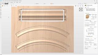 How to use the moulding toolpath in Vectric software | 2.5D Toolpaths | V12 Tutorials