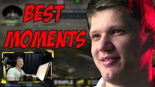 S1mple лучшие моменты со стримов / How S1mple Really Plays CS:GO / Симпл тащит на стриме в кс го